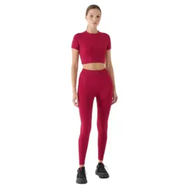 legginsy-treningowe-4f-damskie-z-wysokim-stanem-czerwone-r-xs-s