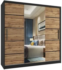 szafa-przesuwna-premium-z-lustrem-szuflady-200-cm