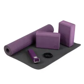 zestaw-do-jogi-bodhi-yoga-set-flow-mata-5mm-2x-klocek-pasek-fioletowy