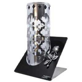 znicz-paris-metalowy-z-wkladem-fotowoltaicznym-led