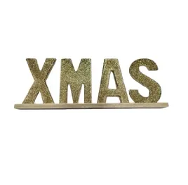 dekoracja-drewniana-ozdobny-napis-swiateczny-x-mas-melinera-zloty-30x11x3