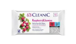 cleanic-chusteczki-odswiezajace-raspberry-and-jasmine-15-sztuk
