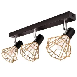 lampa-sufitowa-zyrandol-loft-nowoczesny-czarny-e14-led-szach-mini