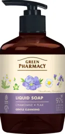 green-pharmacy-mydlo-w-plynie-rumianek-olej-lniany-460-ml