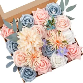 sztuczne-kwiaty-dekoracje-slubne-baby-shower-diy-35szt-rozowe