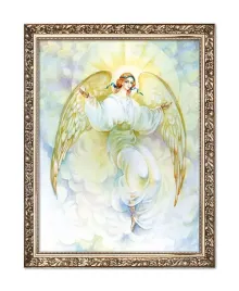 obraz-religijny-dla-dzieci-aniol-stroz-rama-z-ornamentem-50-cm-x-70-cm