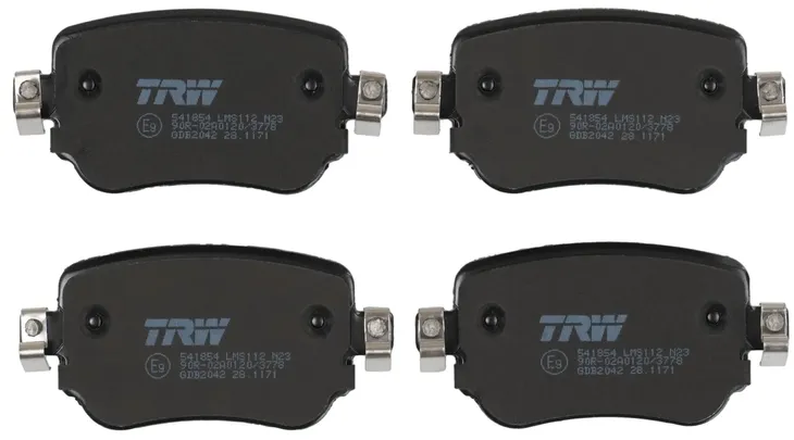 trw-gdb-2042-klocki-hamulcowe-numer-katalogowy-oryginalu-seat-5q0-698-451-al