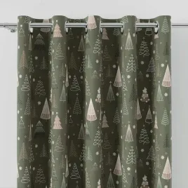 geometryczne-choinki-tkanina-nina-wodoodporna-160cm-kolor-002-zielony