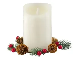 ozdobna-swieca-led-z-prawdziwego-wosku-livarno-home-biala-galazki-choinki