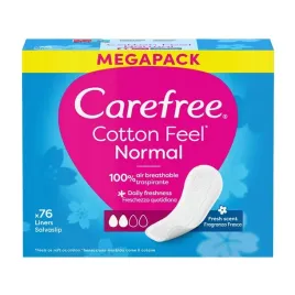 wkladki-higieniczne-carefree-cotton-feel-normal-fresh-scent-76-sztuk