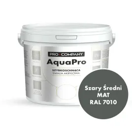 aqua-pro-emalia-akrylowa-szybkoschnaca-9l-szary-sredni-ral-7010-mat