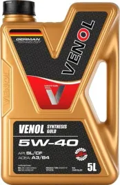 olej-silnikowy-venol-synthesis-gold-sl-cf-5w40-5l