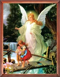 obraz-religijny-dla-dzieci-aniol-stroz-rama-drewniana-20-cm-x-25-cm