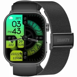 smartwatch-unisex-gravity-gt28-1-rozmowy-bluetooth-dodatkowy-pasek-sg03