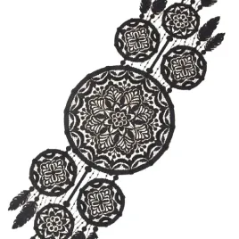 czarny-bieznik-zakardowy-45x155-cm-z-motywem-lapacza-snow-glamour-boho