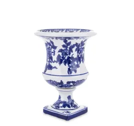 elegancki-wazon-wykonany-z-ceramiki-bialo-granatowy-wzor-roslinny-dekoracja