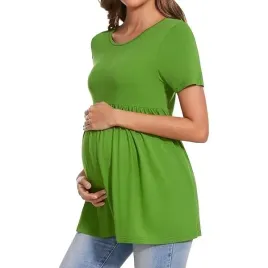 damska-bluzka-koszulka-ciazowa-t-shirt-ciazowy-zielona-m-rayon-95percent