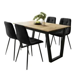 zestaw-do-jadalni-arton-iii-rozkladany-stol-4-krzesla-dab-craft-zloty