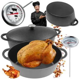 brytfanna-gleboka-zeliwna-z-pokrywa-64l-termometr-kuchenny-do-miesa