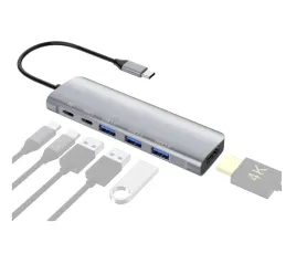 stacja-dokujaca-hub-6w1-usb-c-hdmi-4k-3x-usb-3-0-pd-power-delivery-100w