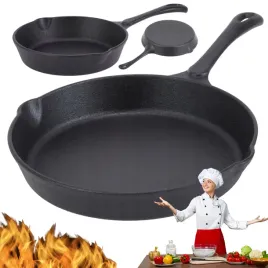 patelnia-cyganska-ciezka-zeliwna-do-piekarnika-smazenia-gaz-indukcja-16cm