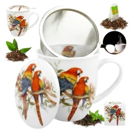 kubek-400ml-z-zaparzaczem-pokrywka-porcelanowy-kubek-do-kawy-herbaty-papugi