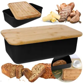 czarny-chlebak-pojemnik-na-pieczywo-chlebak-z-deska-2w1-zamykany-brunbeste