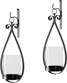 swiecznik-kinkiet-metalowy-scienny-wiszacy-dekoracyjny-4950cm-2szt-czarny