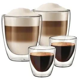 szklanki-termiczne-zestaw-do-kawy-cappuccino-i-espresso-2x300ml-2x80ml