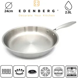 solidna-patelnia-gastronomiczna-ze-stali-nierdzewnej-gaz-indukcja-24cm-2-0l