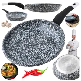 duza-patelnia-marmurowa-28cm-patelnia-tradycyjna-kuchenka-gazowa-indukcja