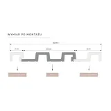 lamelli-largo-l0301p-mardom-decor-panel-scienny-3d-bialy-lakierowany-dlugosc-270-cm