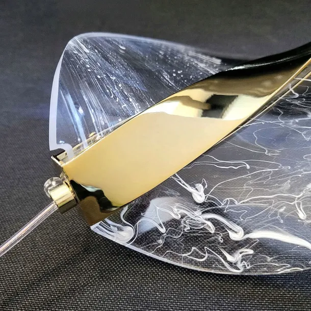 toolight-lampa-g129-cp-gold-srednica-szerokosc-klosza-16-cm