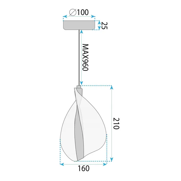 toolight-lampa-g129-cp-gold-material-dominujacy-tworzywo-sztuczne