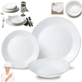 komplet-talerzy-18szt-serwis-obiadowy-ceramika-bialy-z-srebrnym-rantem
