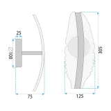 toolight-lampa-g140-w-gold-liczba-punktow-swiatla-1