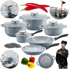 praktyczny-zestaw-garnkow-marmurowych-duzy-komplet-nieprzywierajacy-12el