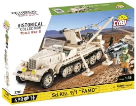 cobi-2281-sd-kfz-9-1-famo-498-elementow