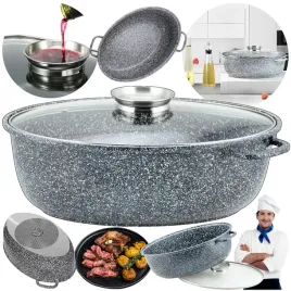 duza-brytfanna-gesiarka-edenberg-nieprzywierajaca-marmurowa-aroma-38cm-8-0l