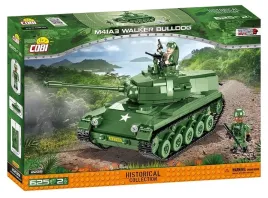 cobi-2239-small-army-m41a3-walker-bulldog-vietnam