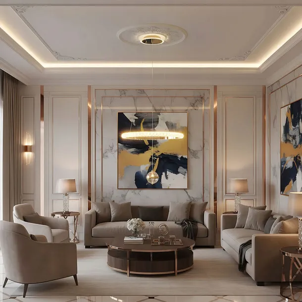 toolight-lampa-g142-cp-50cm-gold-dlugosc-wysokosc-120-cm