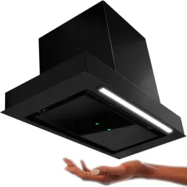 czarny-okap-kuchenny-do-zabudowy-60cm-toflesz-lumino-sterowany-gestem-cichy