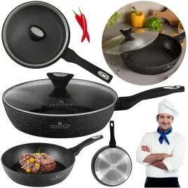 gleboka-wysoka-patelnia-z-pokrywa-16cm-nieprzywierajaca-marmurowa-indukcja