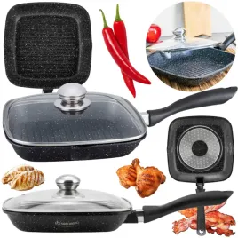 patelnia-grillowa-marmurowa-z-pokrywa-patelnia-do-grilowania-z-rowkiem-24cm