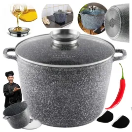 garnek-marmurkowy-4l-20cm-gleboki-garnek-z-pokrywa-aroma-knob-gaz-indukcja
