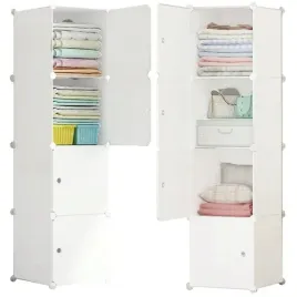 szafa-modulowa-garderoba-ubraniowa-biala-regal-slupek-zamkniety-4