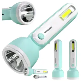 latarka-led-wielofunkcyjna-uniwersalna-ladowanie-usb-lampkakolor-mietowy