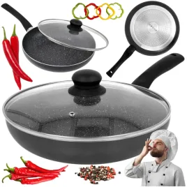 patelnia-18cm-z-pokrywa-patelnia-marmurowa-nieprzywierajaca-gaz-indukcja