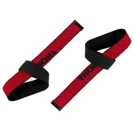 paski-do-podnoszenia-ciezarow-thorn-fit-anti-slip-straps-red-54-cm