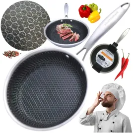 patelnia-26cm-ze-stali-nierdzewnej-patelnia-plaster-miodu-nieprzywierajaca
